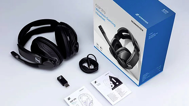 Sennheiser GSP 370 Review