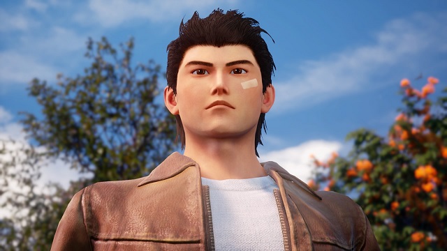 Shenmue 3 Ryo Headshot Header