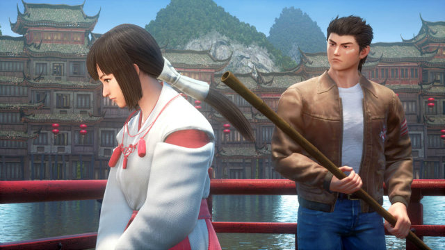 Shenmue 3 multiplayer co-op split-screen