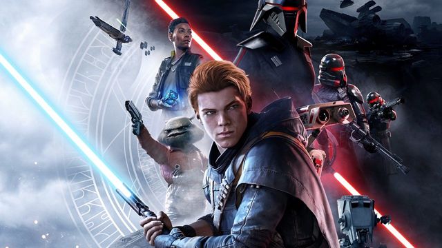 Star Wars Jedi Fallen Order voice actors cast list