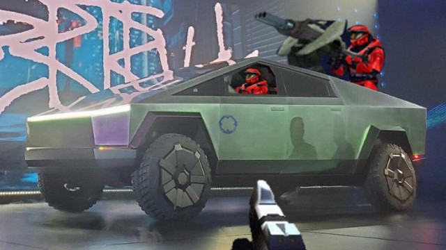 Tesla Truck reactions Halo memes