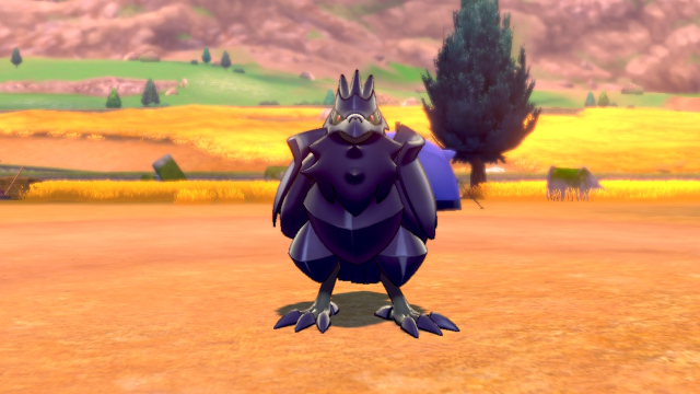 What level does Corvisquire evolve in Pokemon Sword and Shield_