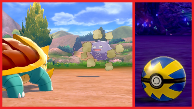 Where to buy Quick Balls in Pokemon Sword and Shield