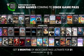 Xbox Game Pass 2019 2020