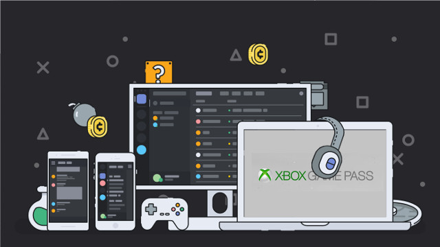 Xbox Game Pass Discord screens