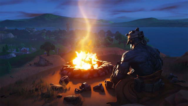 Fortnite Campfire Buff