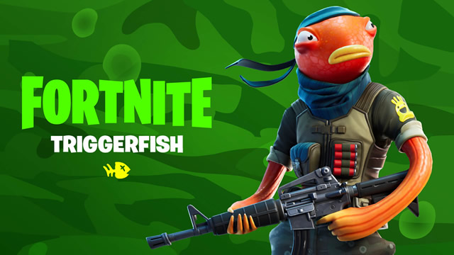 fortnite fishing frenzy tournament dates times Triggerfish