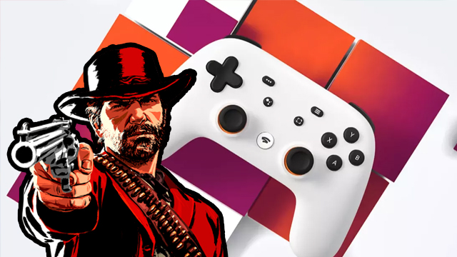 google stadia launch games rdr 2
