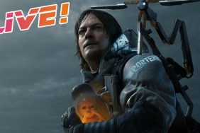 gr live death stranding