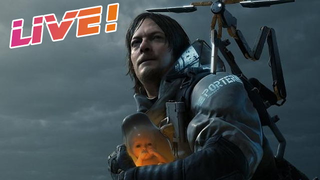 gr live death stranding