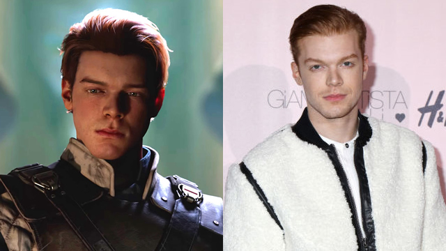 Star Wars Jedi: The Fallen Order voice actors - Cameron Monaghan voices Cal Kestis