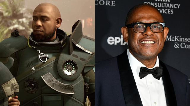 Star Wars Jedi Fallen Order voice actors - Forest Whitaker voices Saw Gerrera