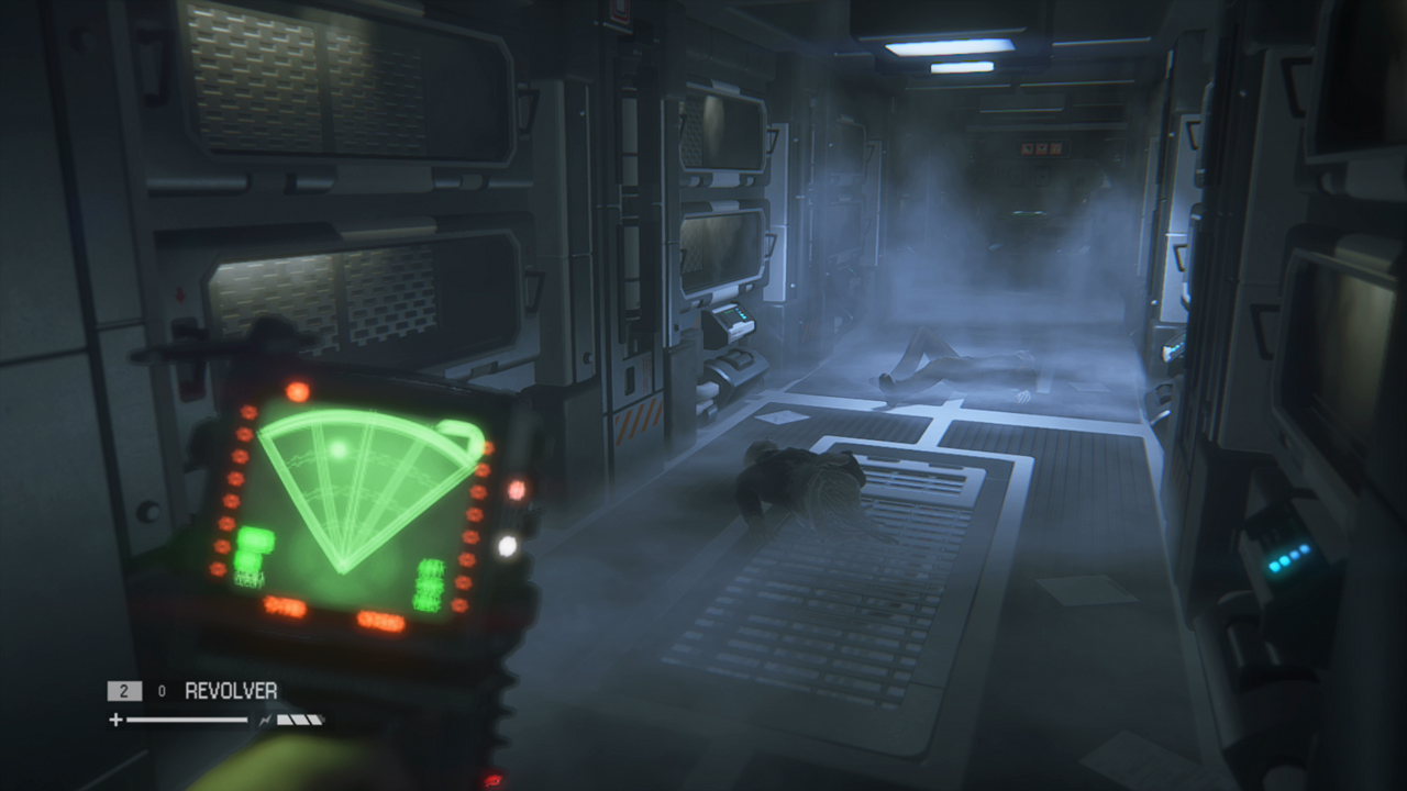 Alien Isolation Switch