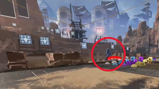 Apex Legends Easter Egg Firing Range bot