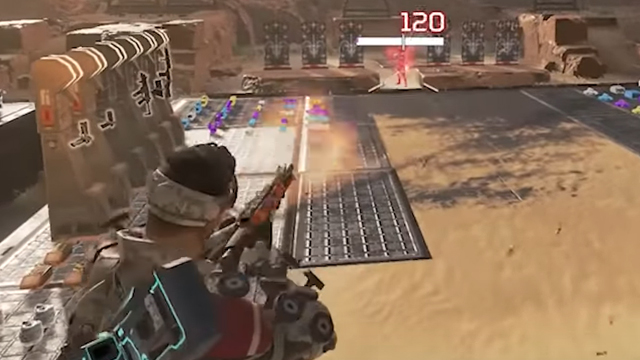 Apex Legends third-person mode