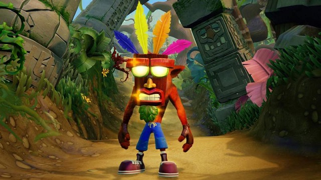 Crash Bandicoot N. Sane Trilogy State of Play Promo Art