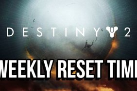 Destiny 2 Weekly Reset Time