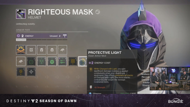 Destiny 2_ Season of Dawn _ Charged with Light mods