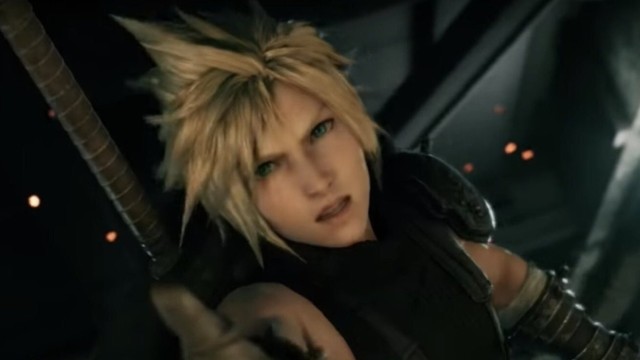 FF7 Remake TGA 2019 Trailer