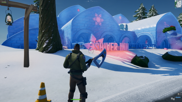 Fortnite Winterfest challenges