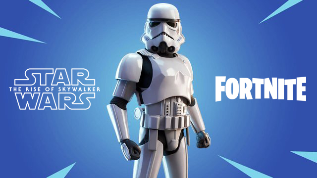 Fortnite x Star Wars: Rise of Skywalker