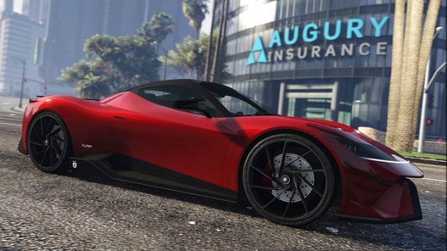 GTA Online Red Sports Car Holidays