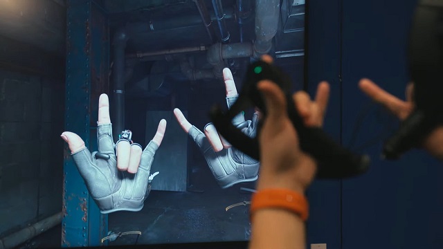 Half-Life Alyx Tested Gameplay Footage Metal