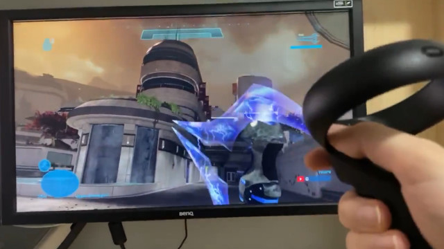 Halo MCC VR mod controller
