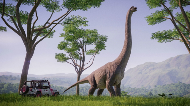 Jurassic World Evolution 1.12 update