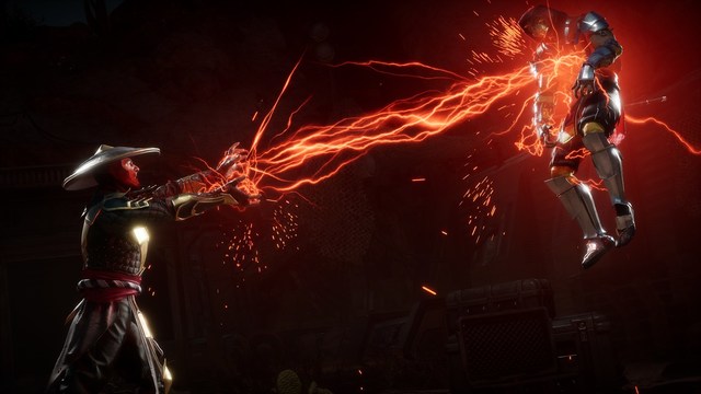 Mortal Kombat 11 New Year event