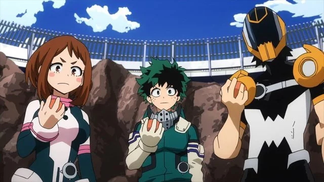 My Hero Academia episode 73