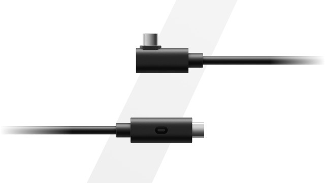 Oculus Quest Link Cable edges