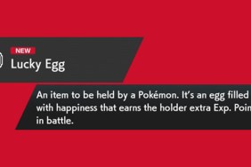 Pokemon Sword and Shield Lucky Egg