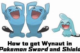 Pokemon Sword and Shield Wynaut