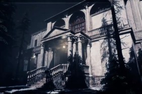 Resident Evil Mansion Unreal Engine 4