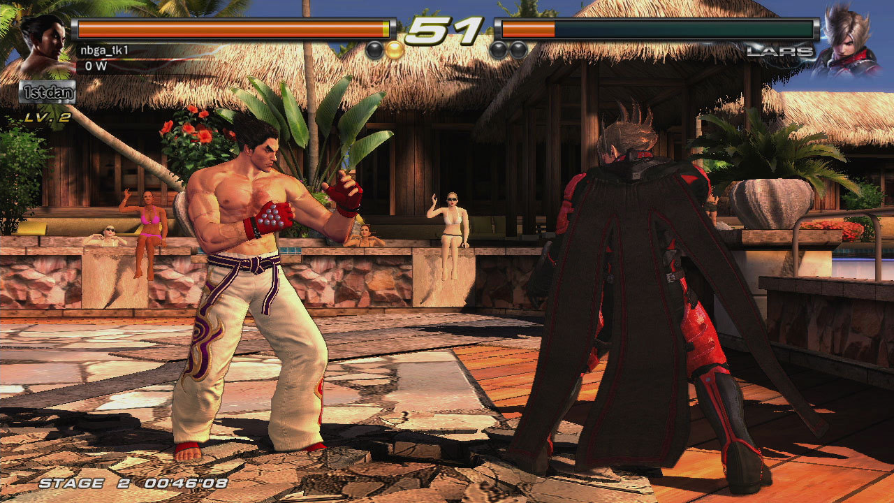 ranking tekken games