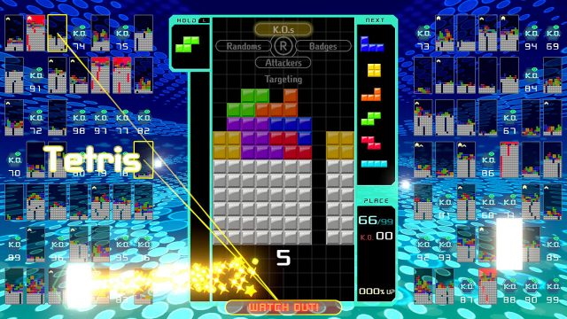 Tetris 99 2.1.0 update