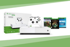 Xbox One S All-Digital sale cover