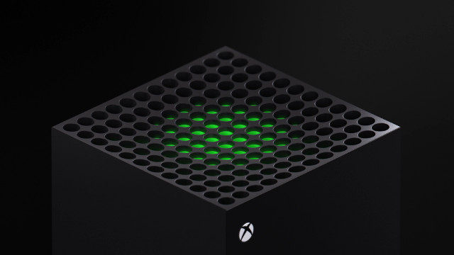 Xbox Series X cost green