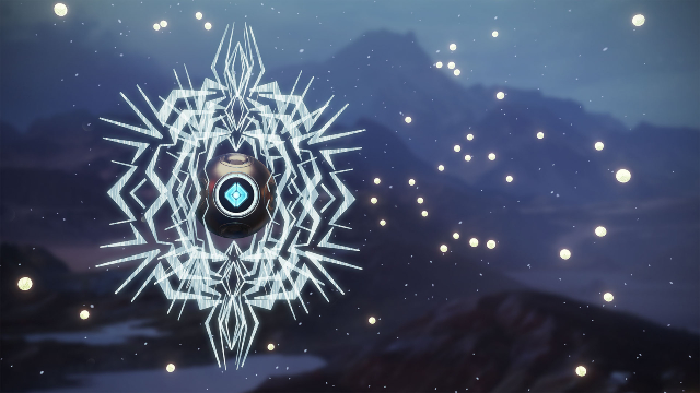 destiny 2 snowflake ghost dawning 2019