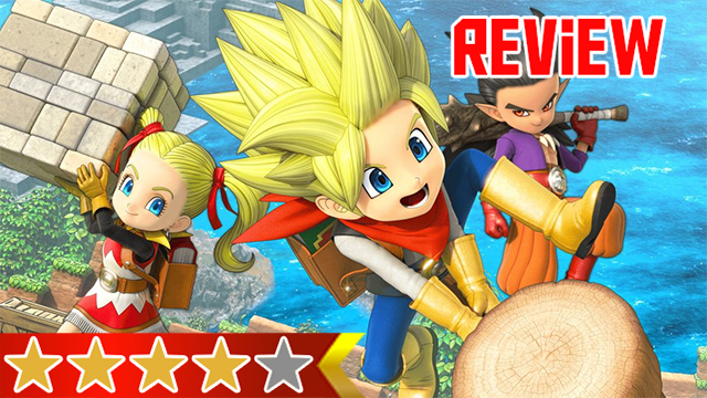 dragon quest builders 2 pc review