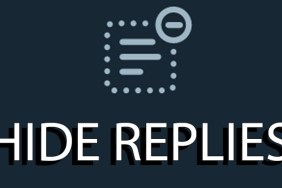 how to hide Twitter replies