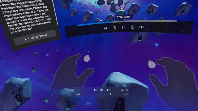 oculus quest hand tracking