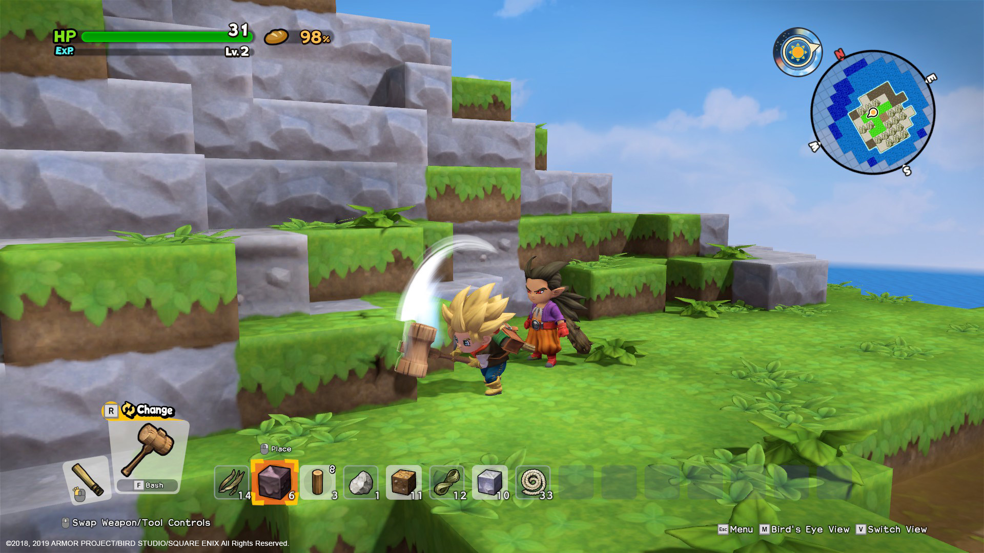 Dragon Quest Builders 2 PC Review