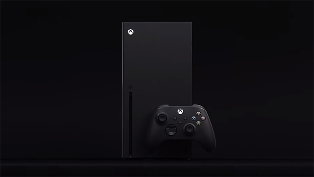 Project Scarlett as Xbox Series X at The Game Awards 2019