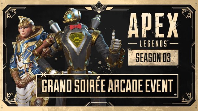 Apex Legends Grand Soiree Arcade Event all cosmetics list