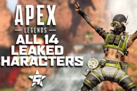 Apex Legends leaked characters