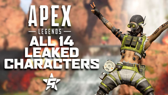 Apex Legends leaked characters