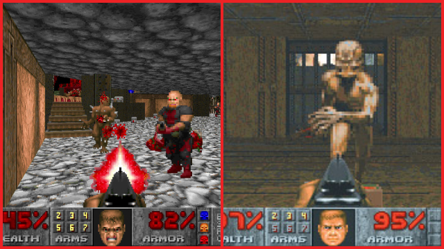 Doom Classic and Doom 2 GOG and Steam aren't receiving the latest updates