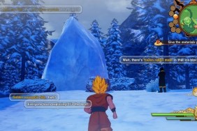 Dragon Ball Z Kakarot Frozen Rabbit Meat location